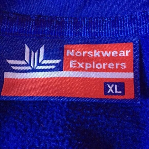 Norskwear Explorers track jacket sz XL - Picture 6 of 6